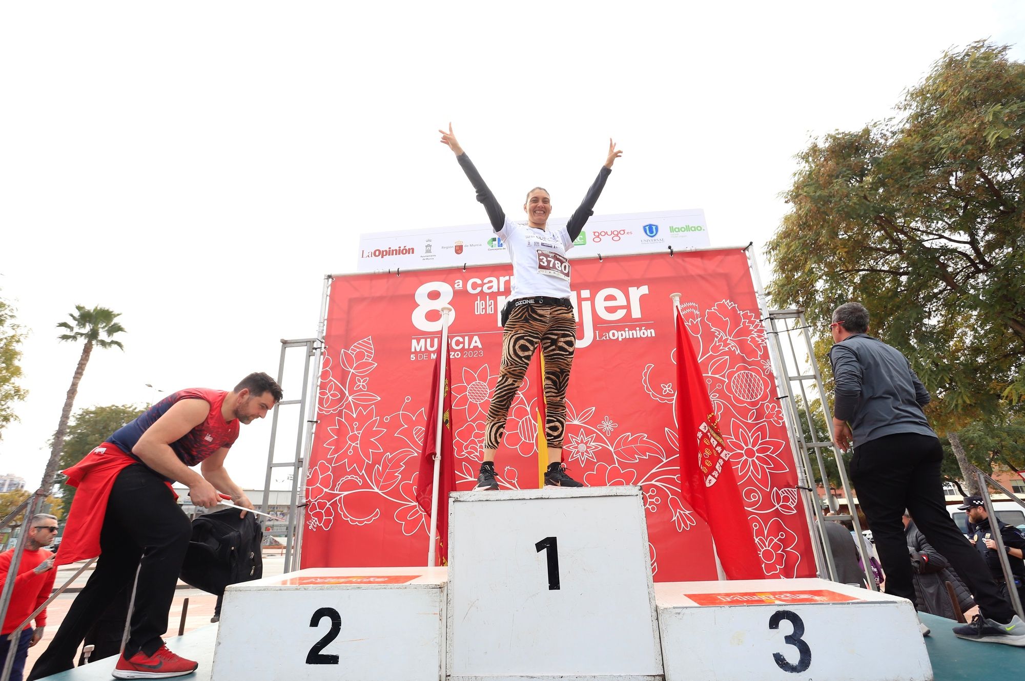 Más que un evento deportivo: las mejores fotos de la zona Hospitality de la Carrera de la Mujer