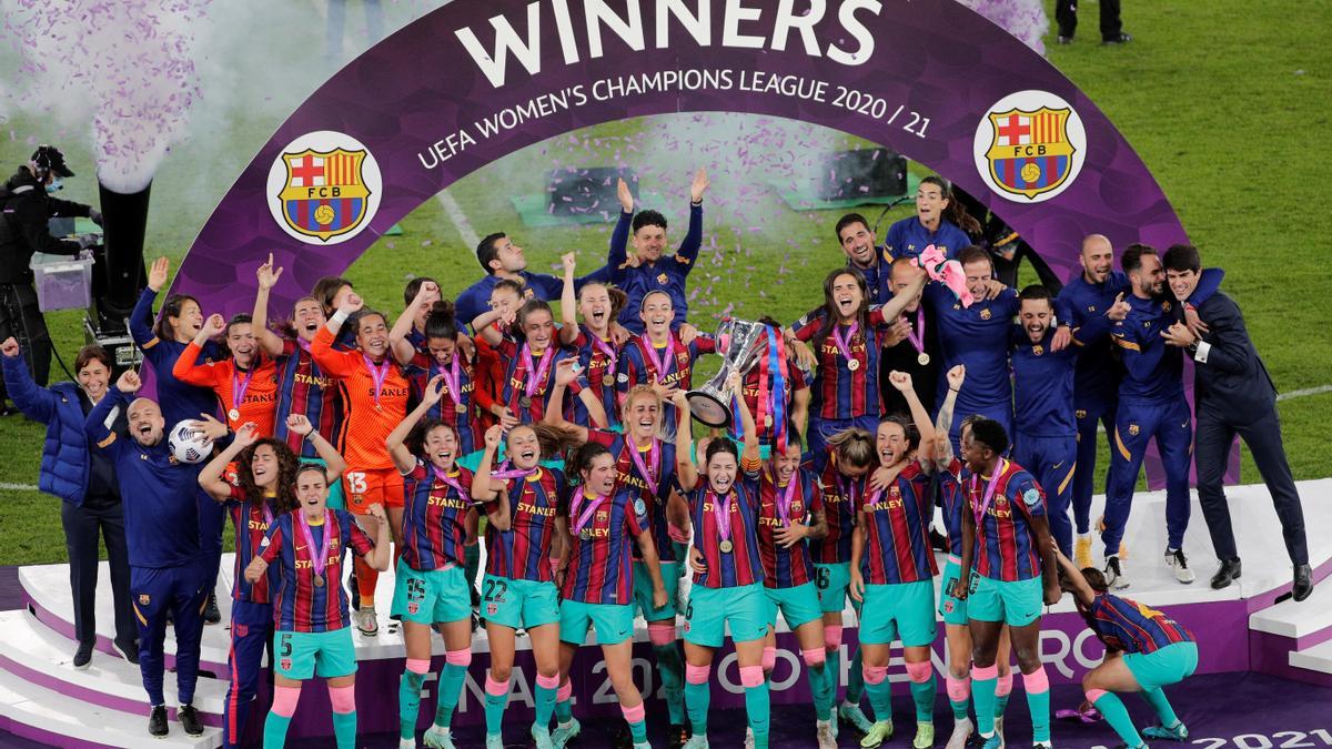 El Barça va guanyat la seva primera Lliga de Campions el passat mes de maig