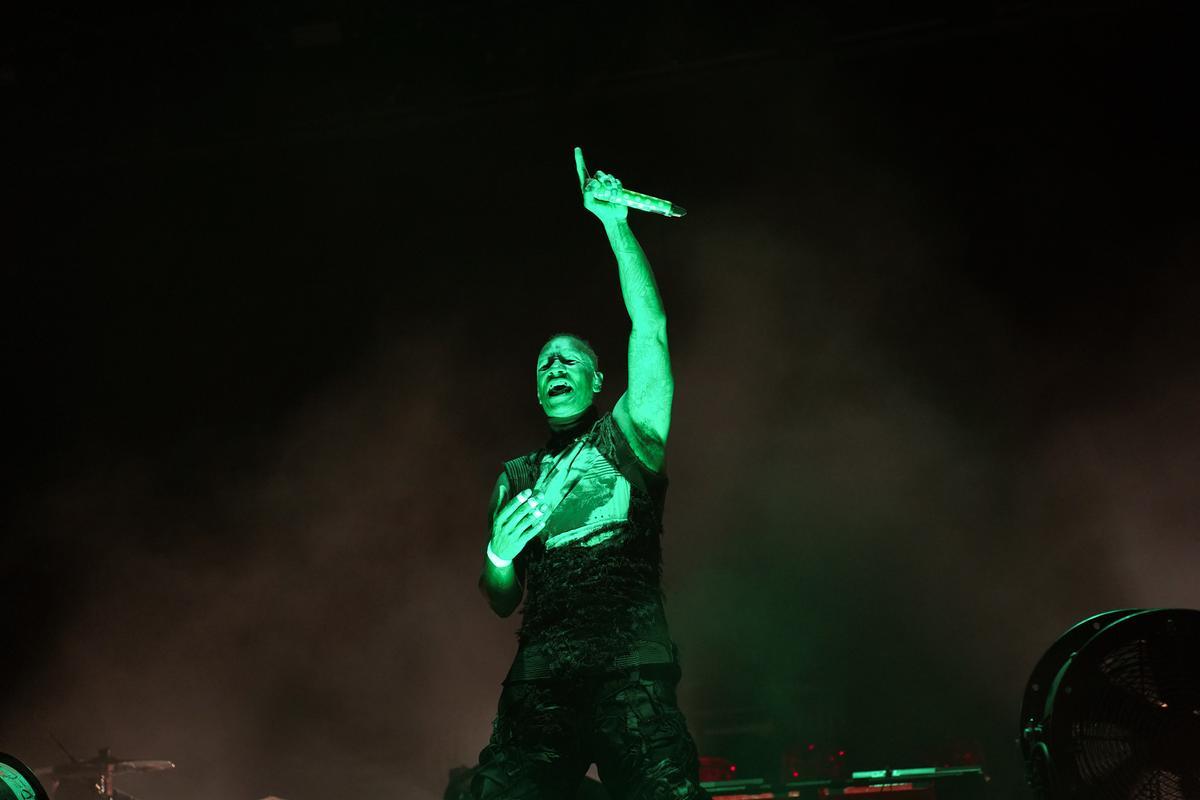 Las mejores imágenes del concierto de Prodigy en Icónica Santalucía Sevilla Fest