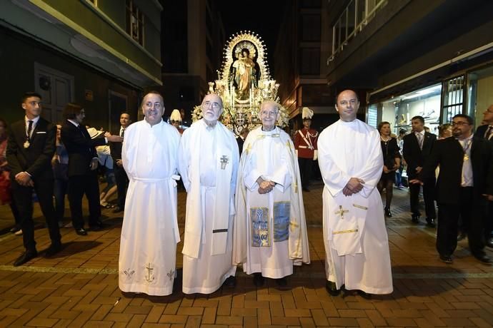 PROCESION DE LA VIRGEN DE LA LUZ