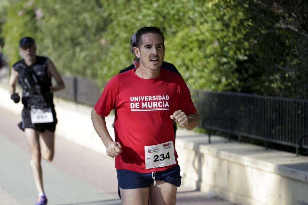 Carrera 'Corre sin resistencias' en Murcia