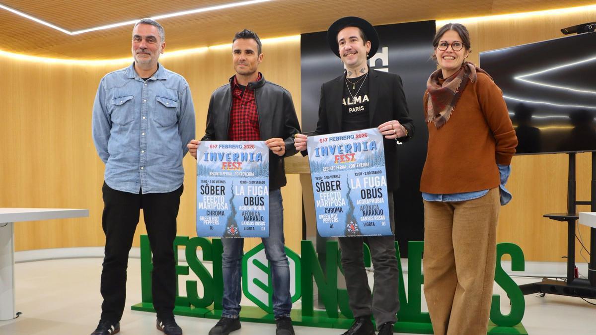Presentación del Invernia Fest.