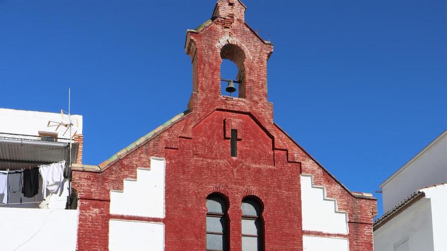 Fachada de la ermita de San Roque.