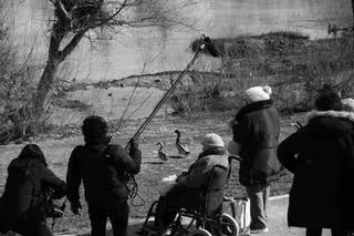 El documental aragonés 'Caídos del Zielo' dará voz a los más desfavorecidos: "Queremos que el mensaje cale"