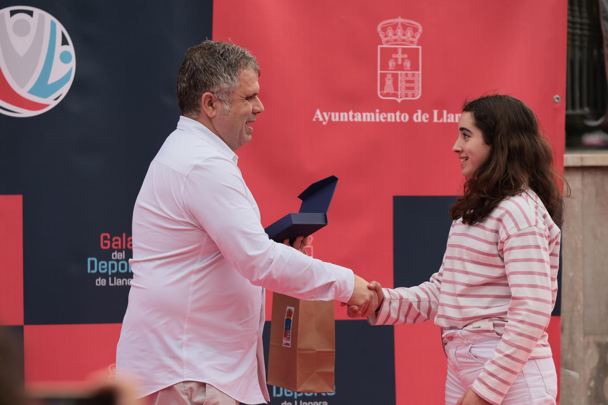 Todas las imágenes de la gala del deporte de Llanera: así fue la cita