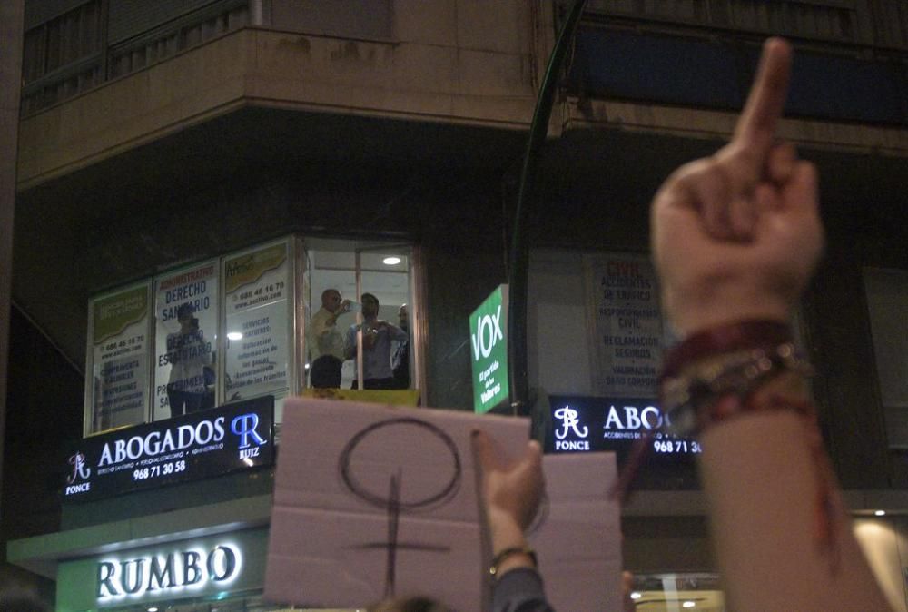 Día Internacional de la Mujer: Manifestación del 8M en Murcia