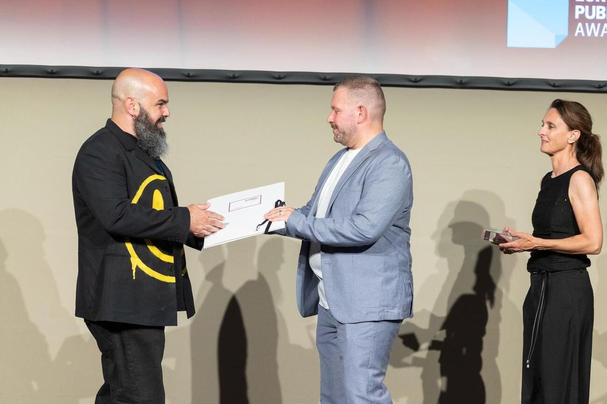 LA PROVINCIA/Diario de Las Palmas recoge el premio al diario local europeo con mejor diseño del año LA PROVINCIA/Diario de Las Palmas recoge el premio al diario local europeo con mejor diseño del año