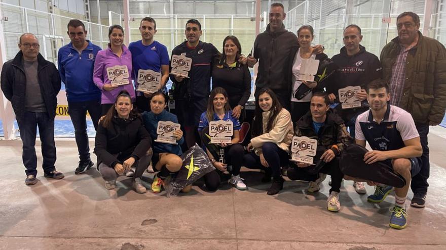 El primer Padel Challenge llega a su fin con un clínic para los finalistas