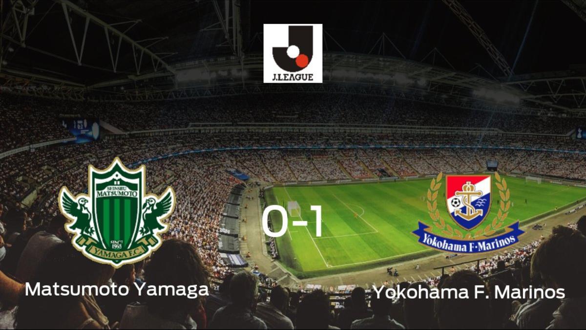 El Yokohama F. Marinos gana 0-1 al Matsumoto Yamaga en el Matsumoto Stadium