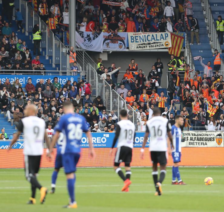 Alavés - Valencia, en imágenes