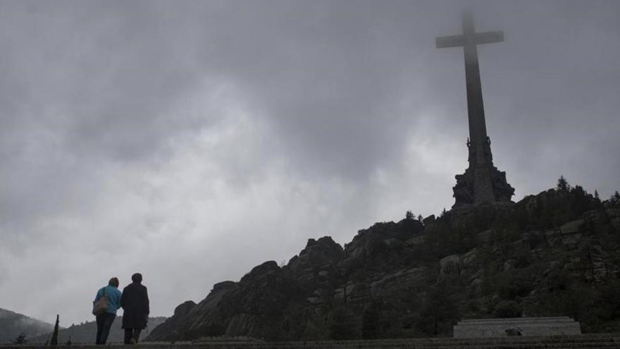 ERC pide sacar los restos de Franco del Valle de los Caídos
