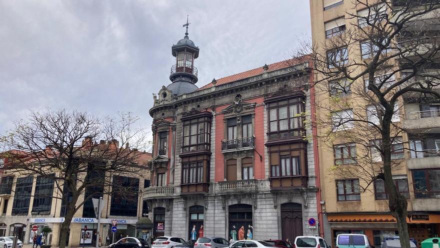 El Arzobispado ultima la venta del palacio de Josefina Balsera, inmueble señero de Avilés