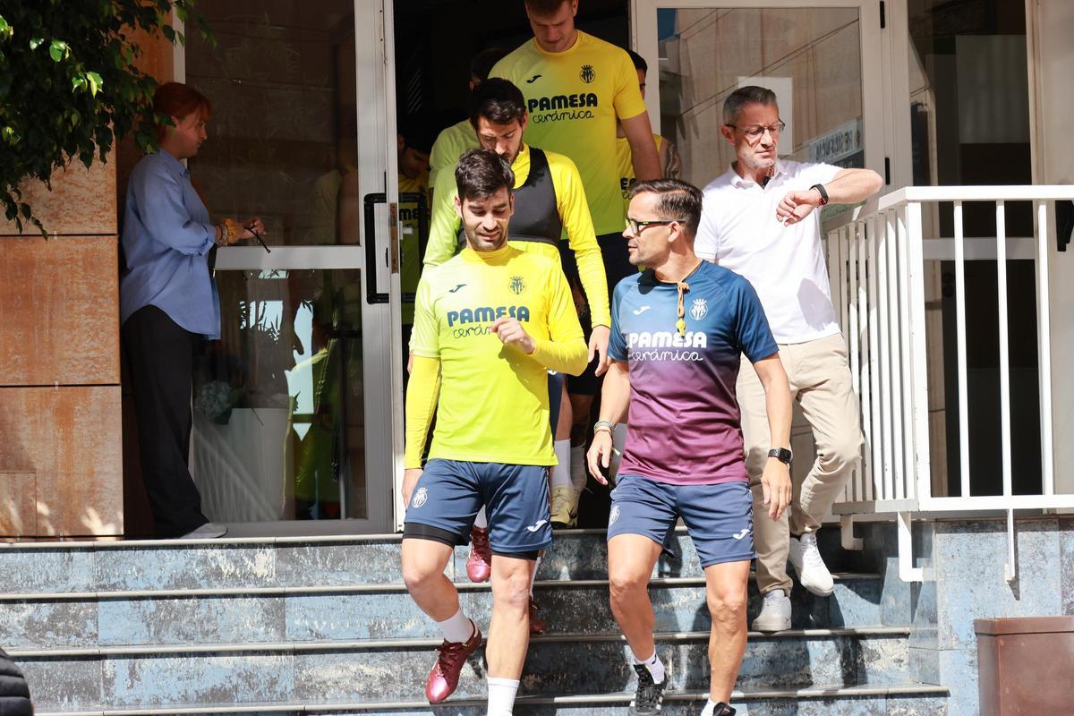 Galería | La afición del Villarreal disfruta con sus ídolos en el entrenamiento de puertas abiertas