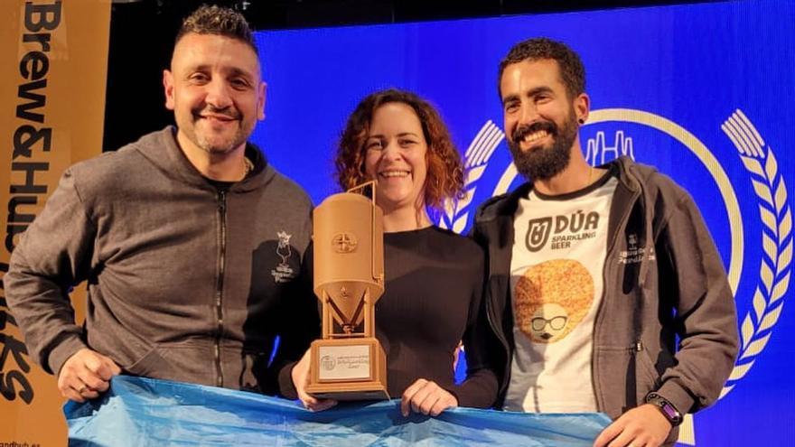 La asturiana Dúa logra el reconocimiento de mejor cervecería novel de España