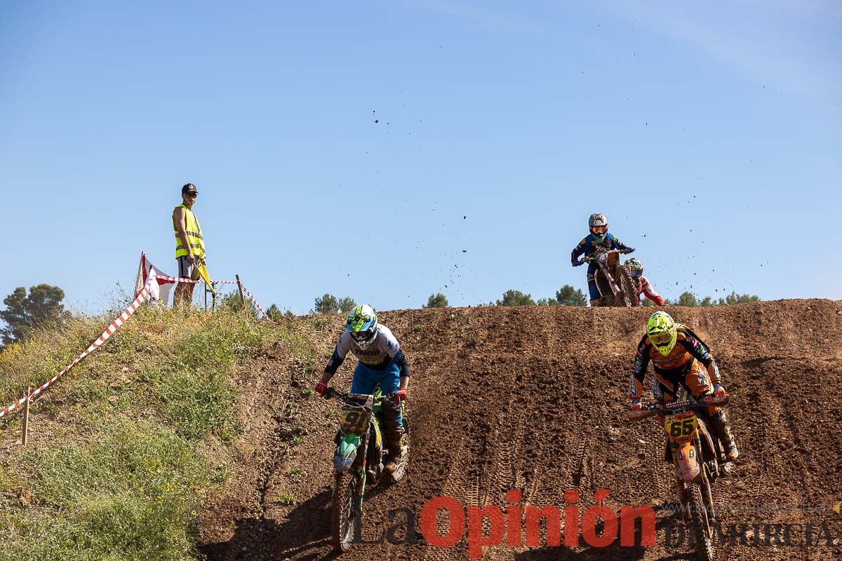 Campeonato de motocross en Cehegín