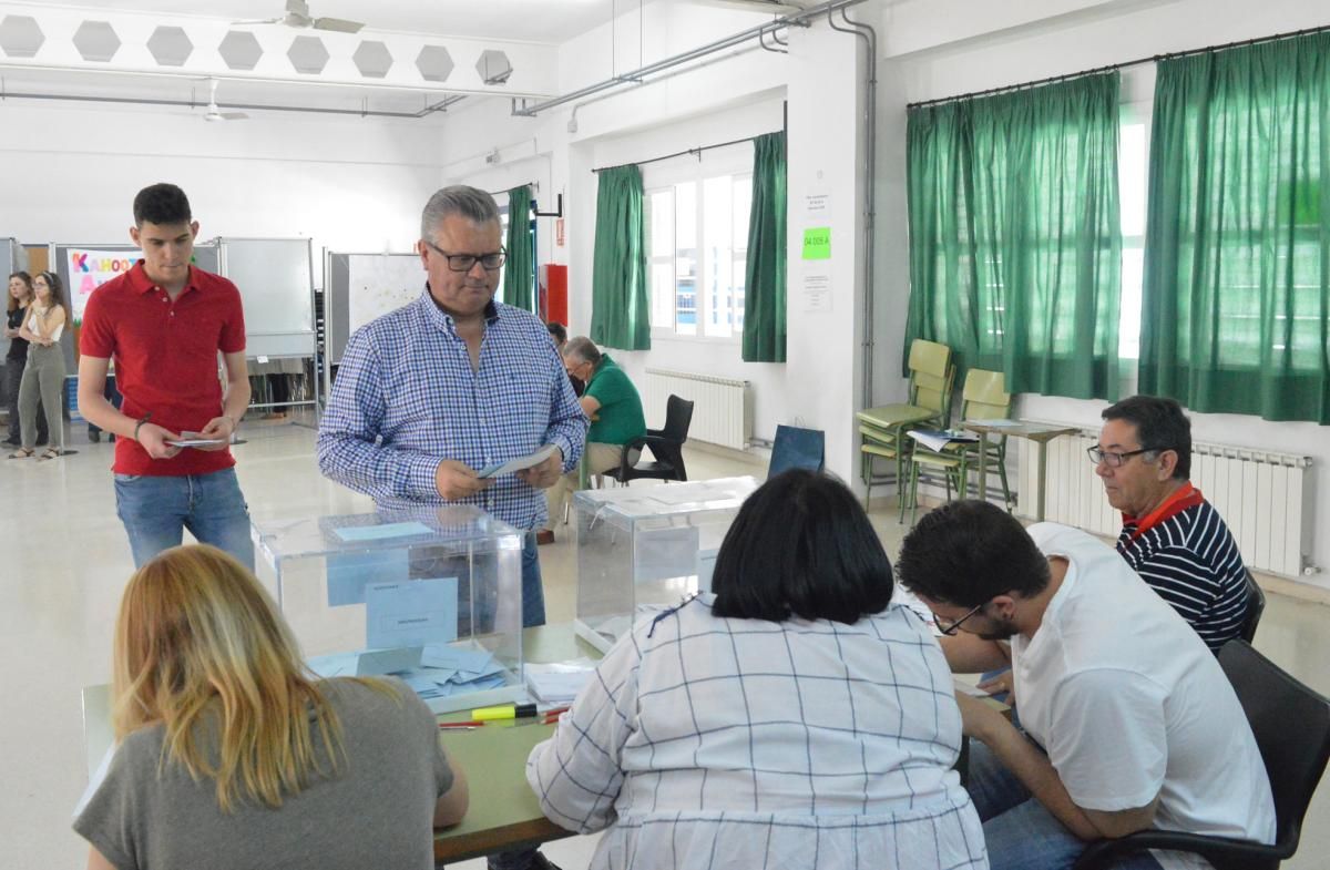 26 M / La jornada electoral en la provincia