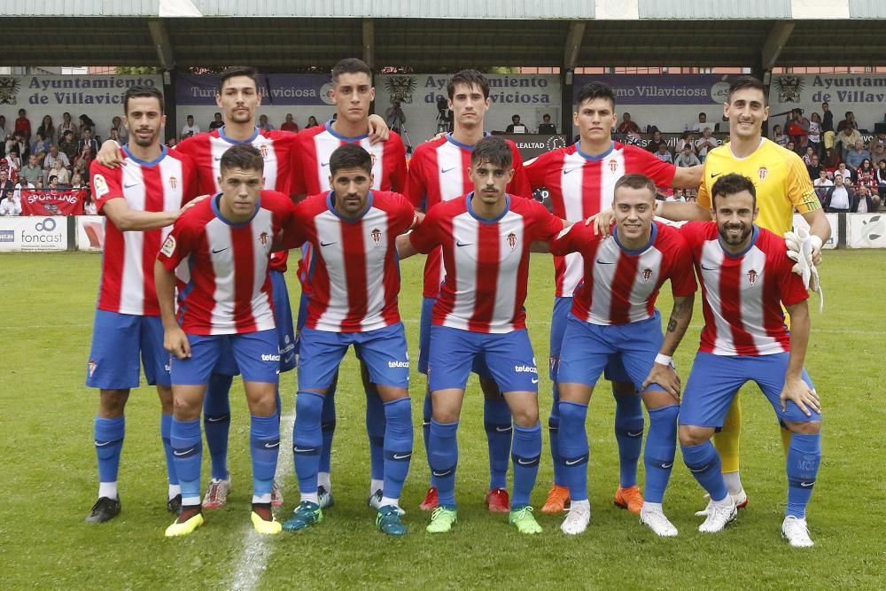 Lealtad-Sporting pretemporada 18/19