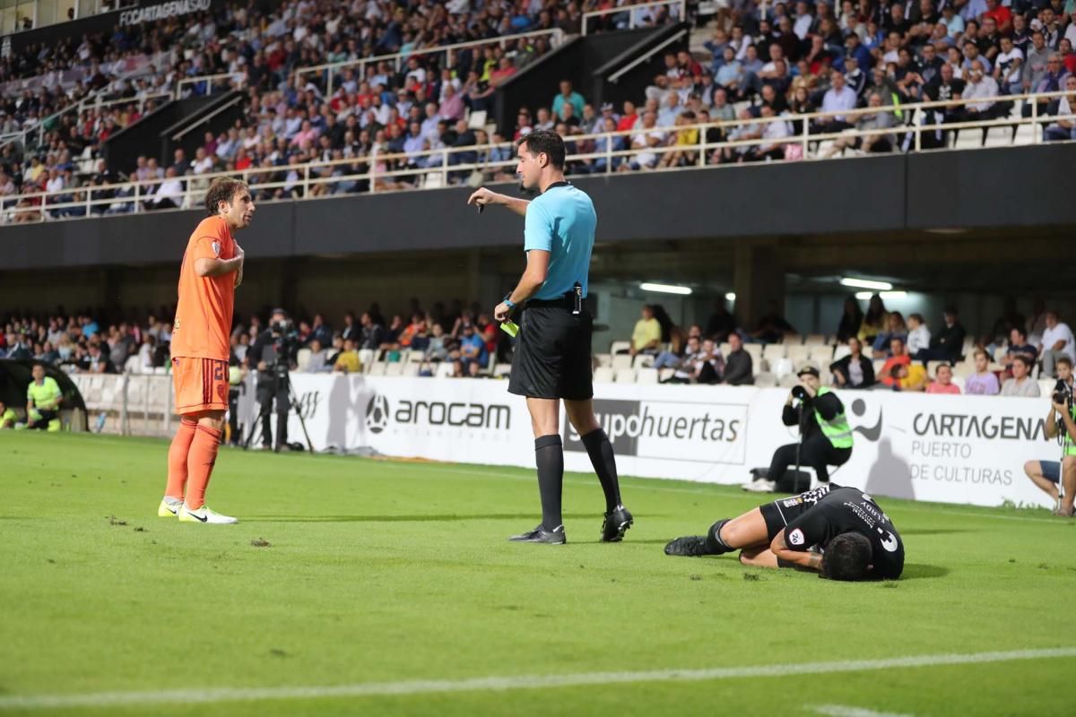 Las imágenes del Cartagena-Córdoba CF