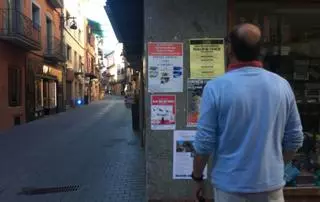 Puigcerdà: Prohibit enganxar cartells