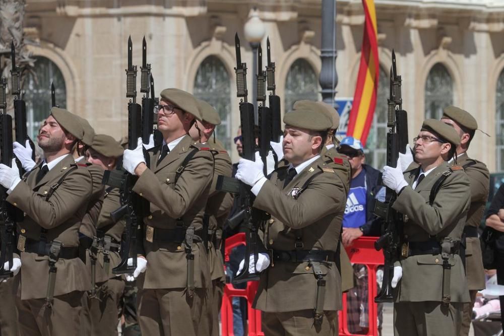 Acto solemne de homenaje a los héroes del 2 de Mayo en Cartagena