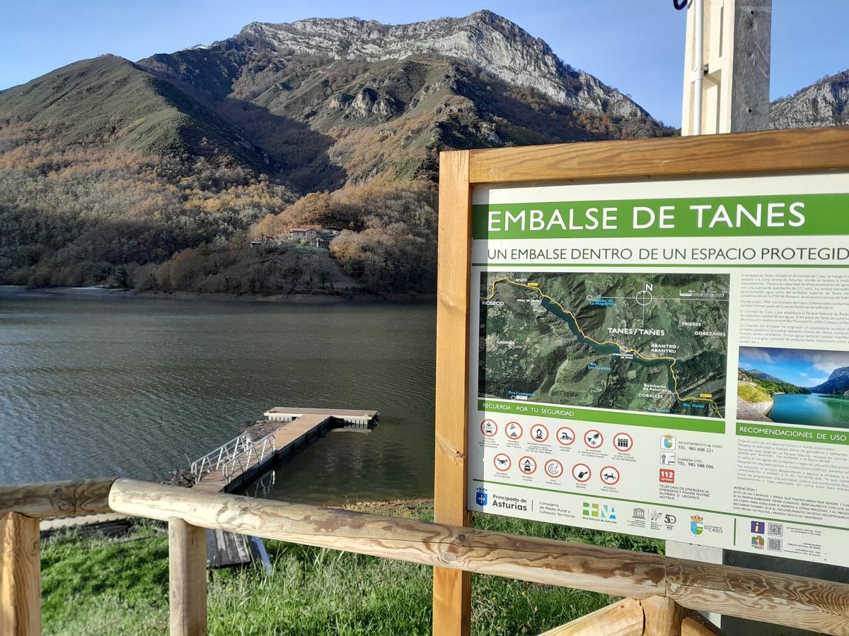 El embarcadero de Tanes.