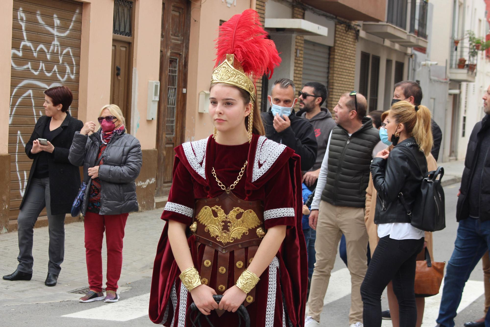 Las imágenes del Viernes Santo en la Semana Santa Marinera