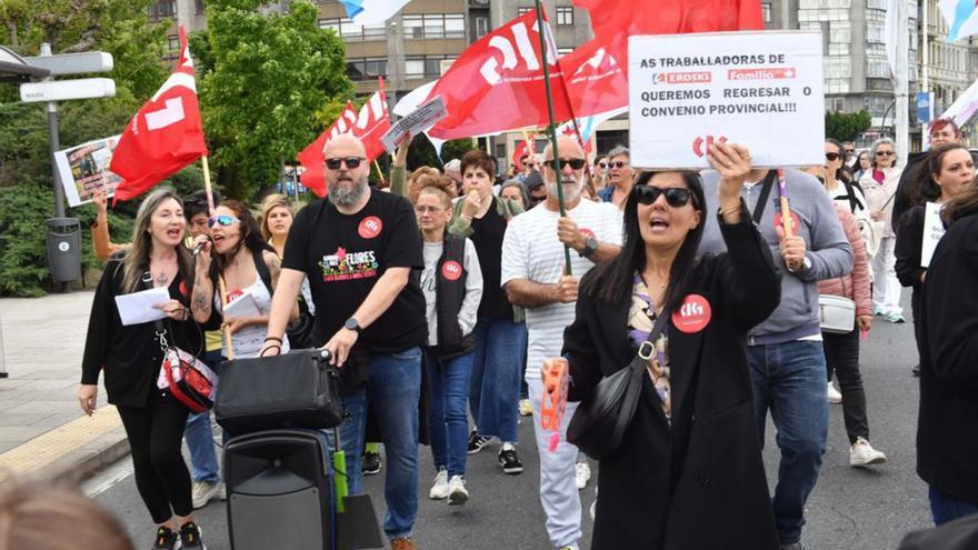 Trabajadores de Eroski-Familia en A Coruña demandan condiciones laborales “dignas”