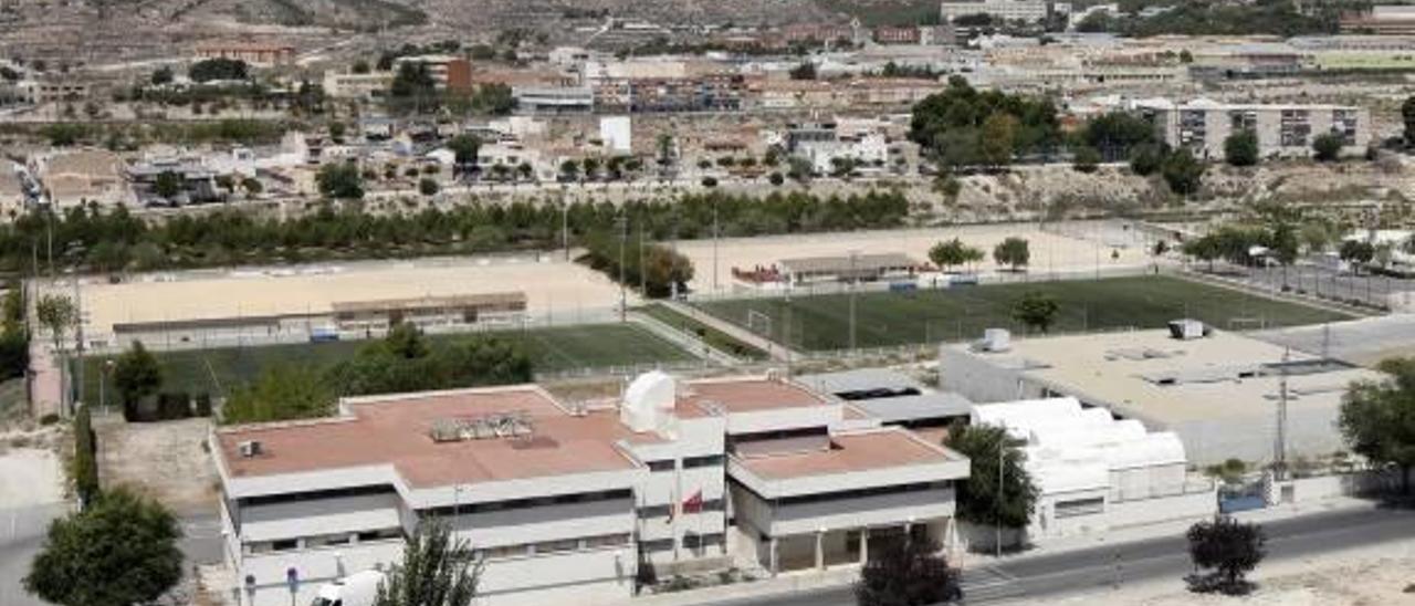 Instalaciones de la Policía Local.