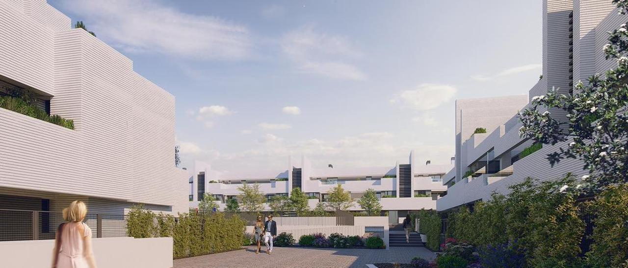 Proyecto de Aedas Homes en Córdoba.