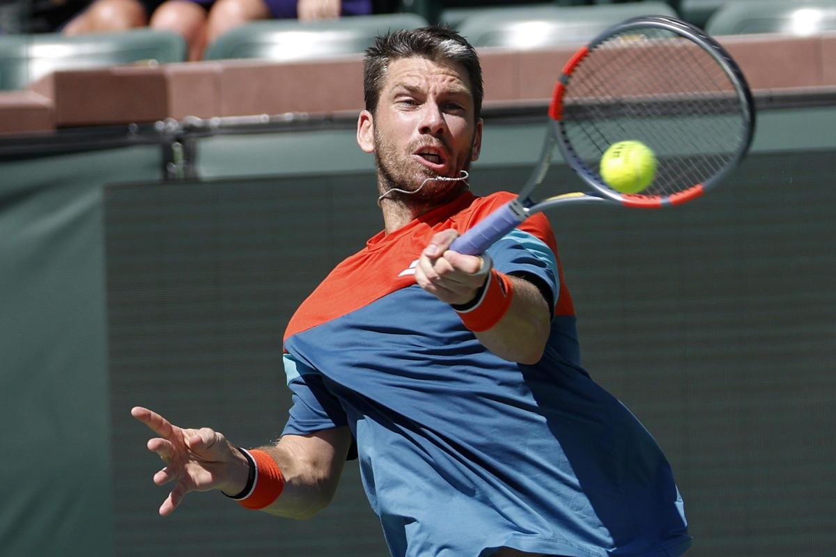 Cameron Norrie, rival de Alcaraz en cuartos de final de Indian Wells