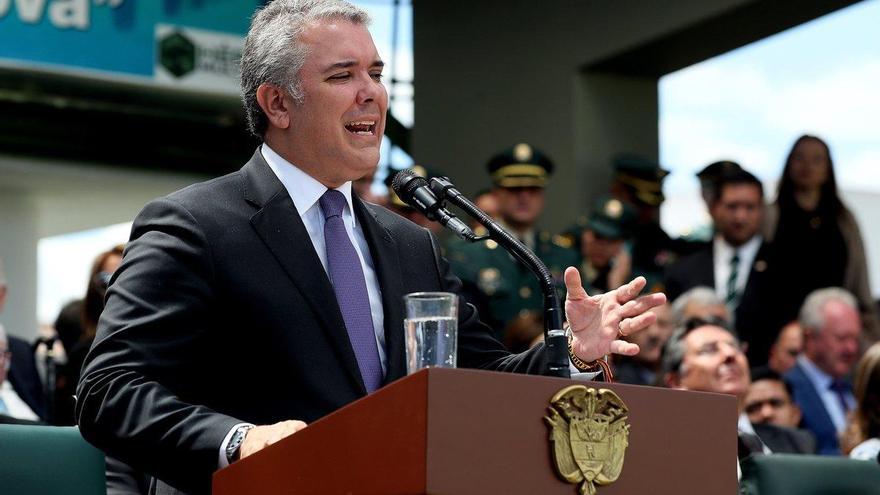 Iván Duque no contempla el cierre de la frontera de Colombia con Venezuela