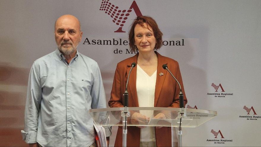 Podemos e IU darán la batalla en la Asamblea Regional contra la subida “ilegal y abusiva” del agua