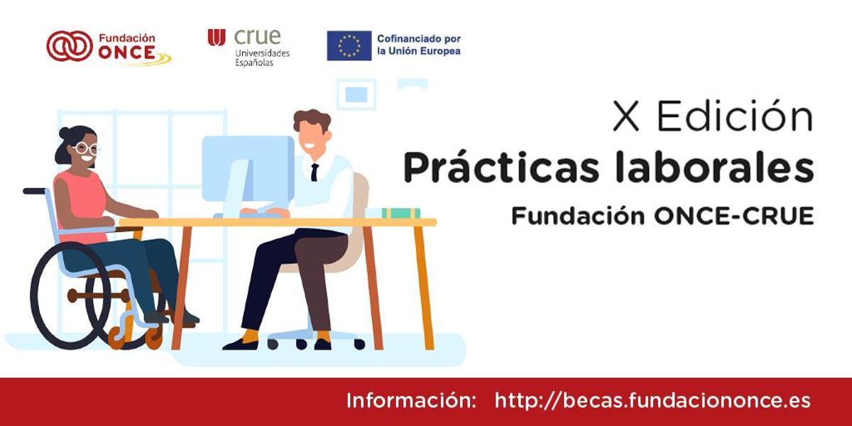 Becas CRUE-Fundación ONCE