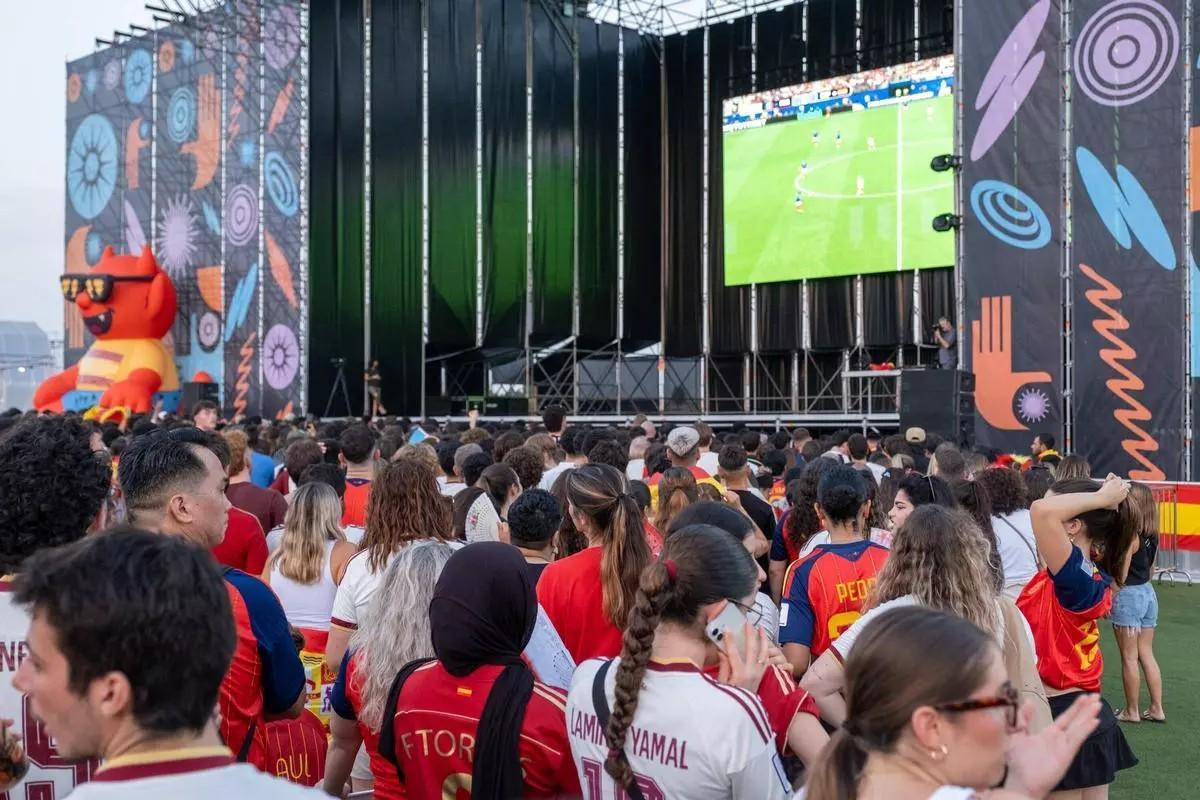 Mallorca in der WM-Ekstase: So hat Palma beim Halbfinalsieg von Spanien gegen Frankreich mitgefiebert