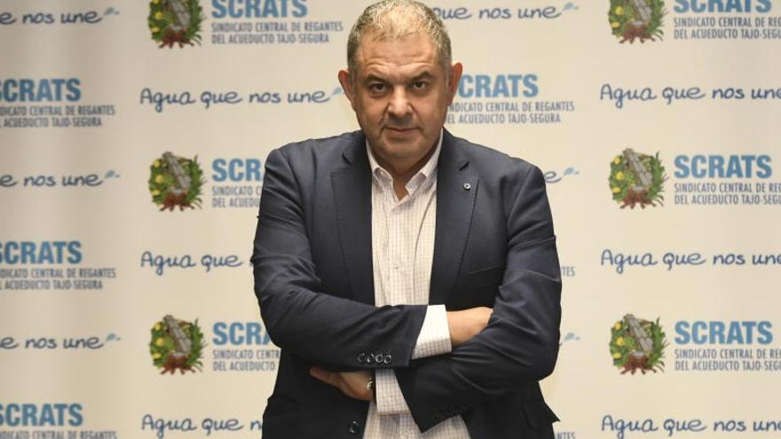 Lucas Jiménez: "Queremos que el Trasvase Tajo-Segura deje de formar parte de los debates políticos de nuestro país"