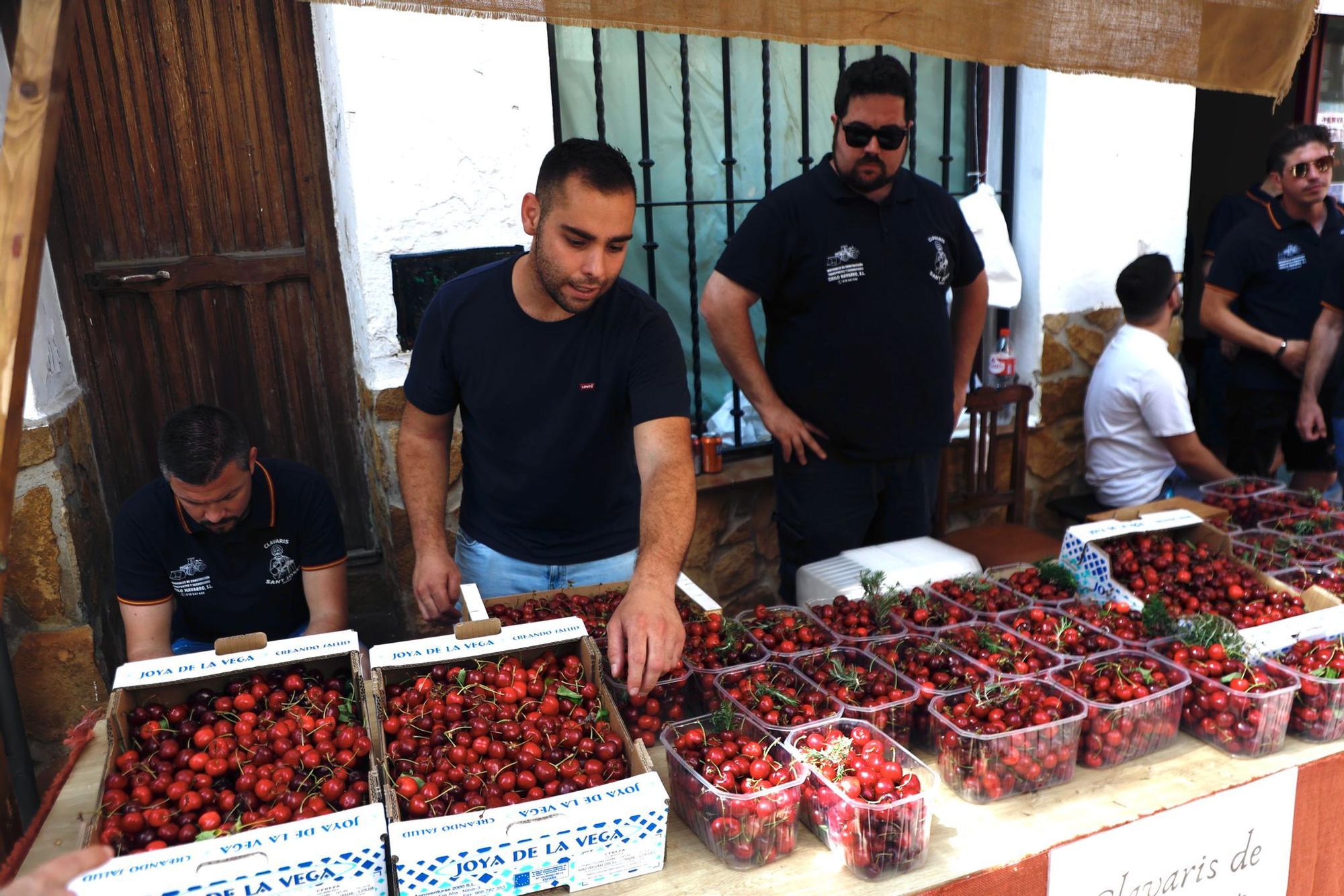 La Feria de la Calderona y el Día de la Cereza, en imágenes