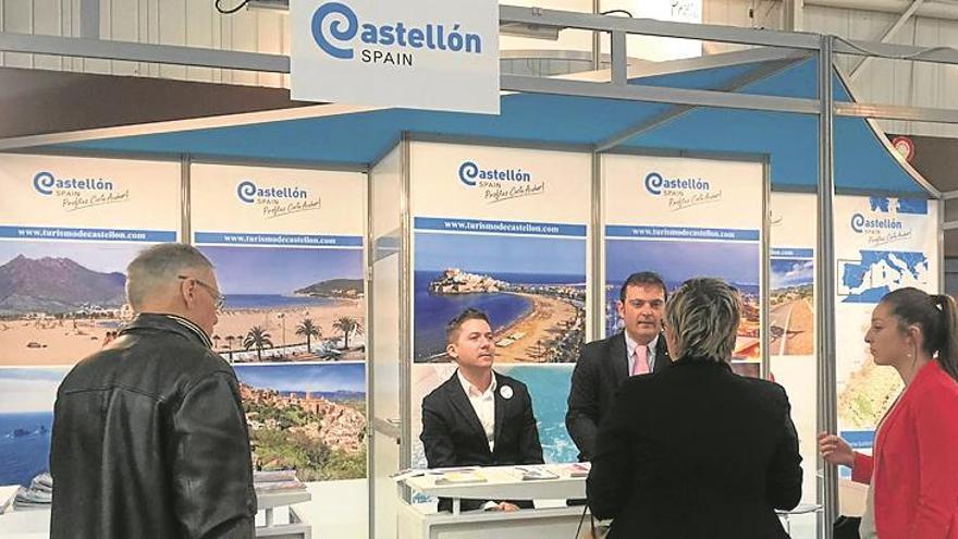 Castellón busca turistas en ferias de Francia y Navarra