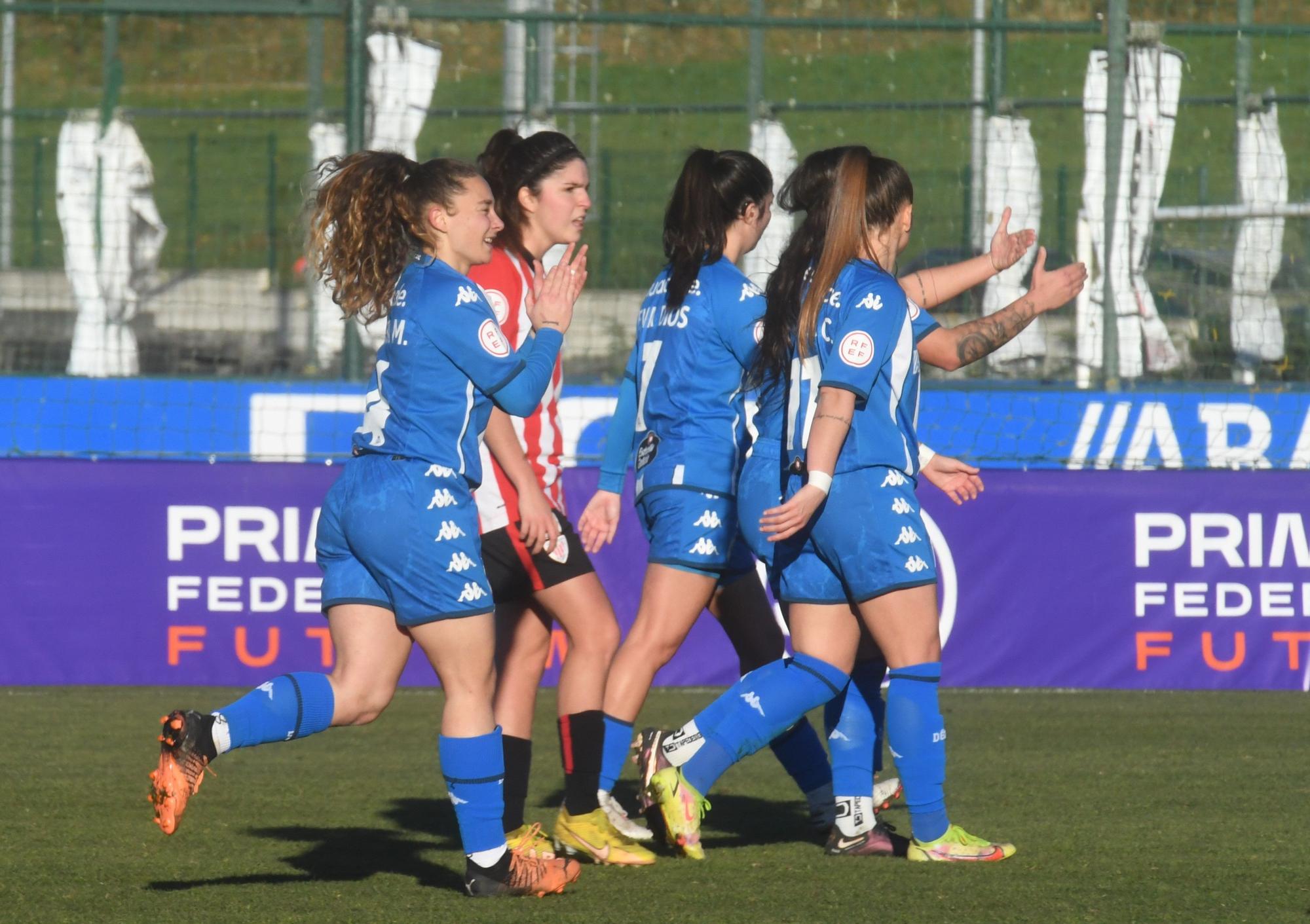 Deportivo Abanca 2 - 1 Athletic Club B