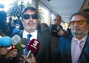 Apoteòsica rebuda a Joel Joan al Prat (’El crac’, TV-3).