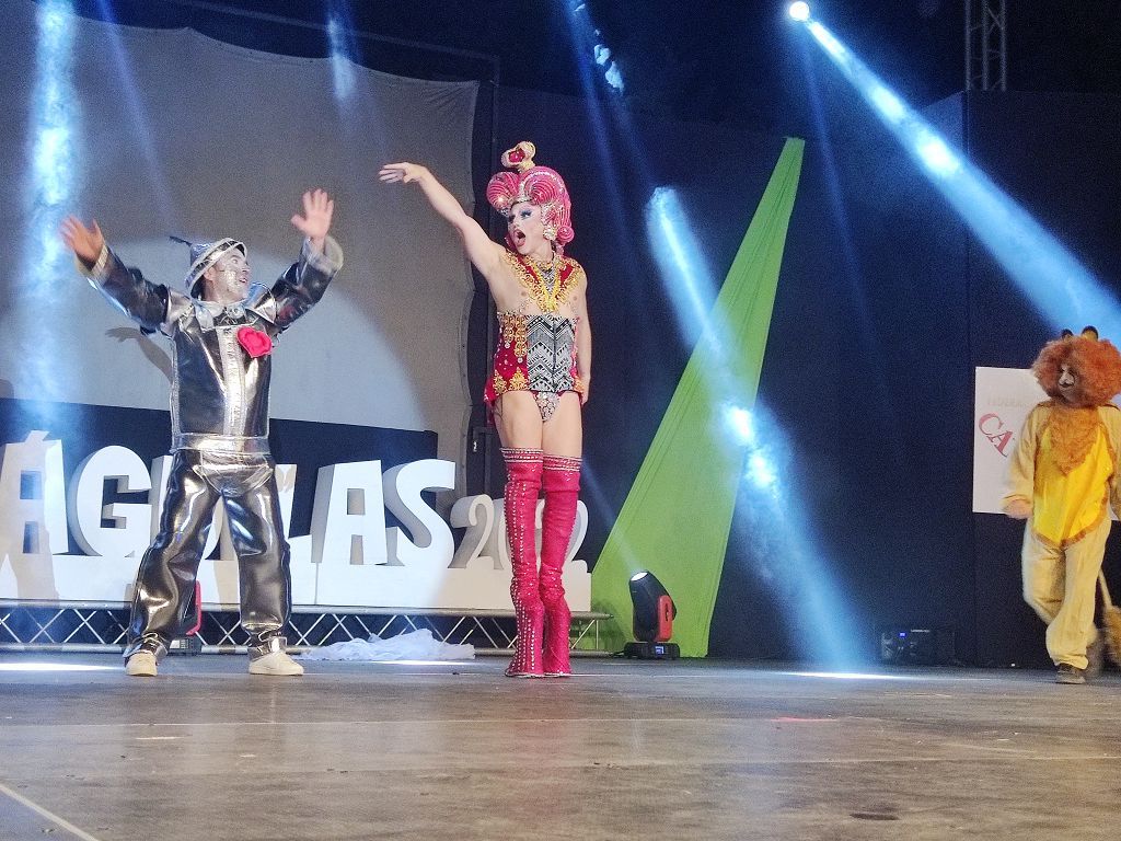 Las imágenes de la gala Drag Queen del Carnaval de Águilas 2022