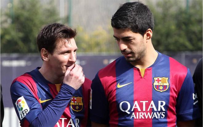 Messi y Suárez tienen buena conexión en el FC Barcelona