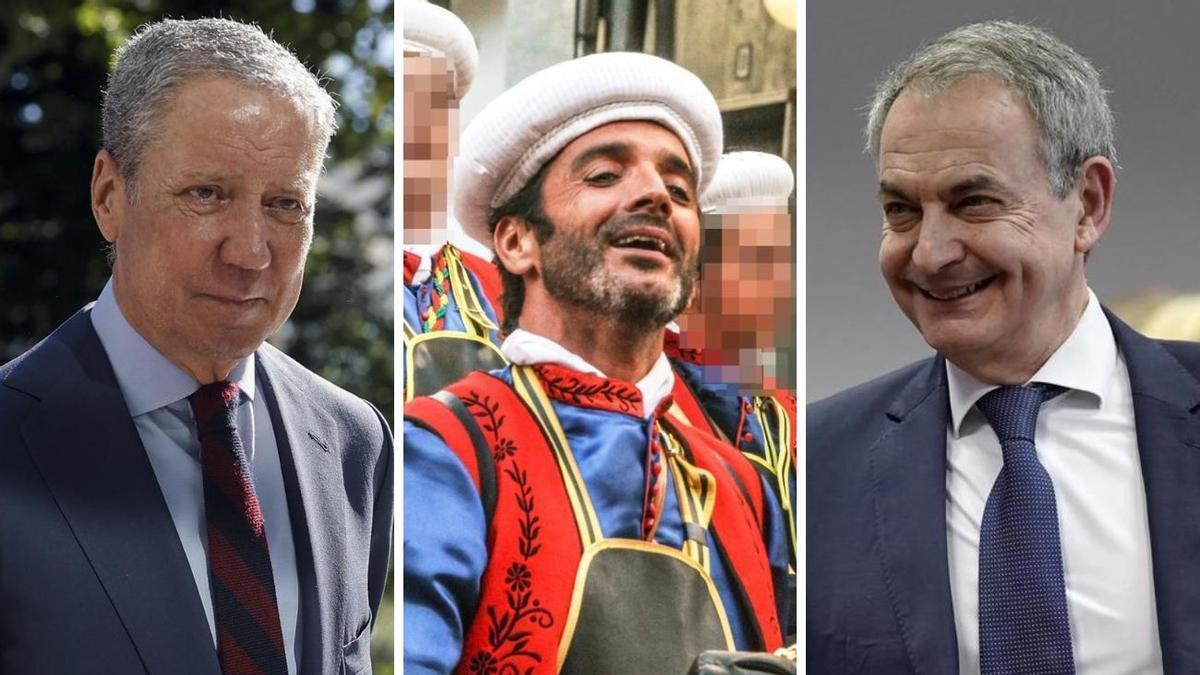 IMPUTACIÓN DE ZAPATERO | La conexión alicantina del caso Plus Ultra: Zaplana, el nexo entre Zapatero y su amigo Julito, el “musulmán” de Elda