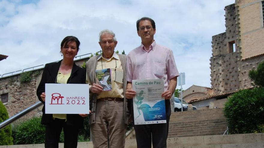 Justícia i Pau celebra que fa 30 anys que és present a Manresa