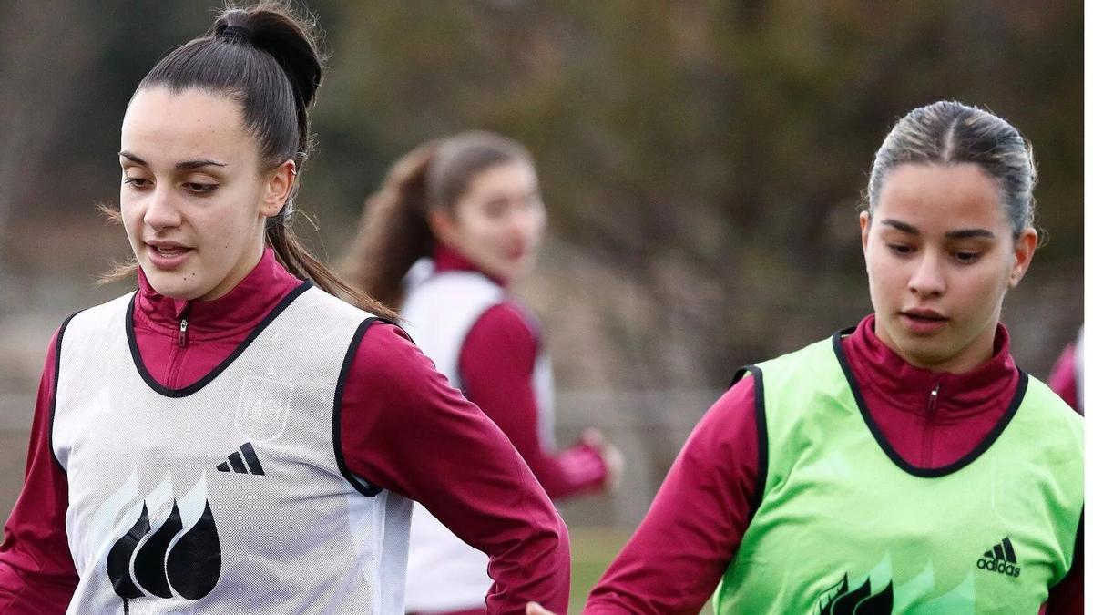 Redru, durante una sesión