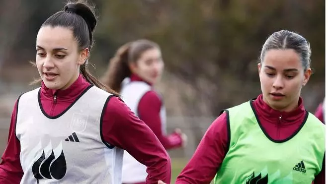 Lucía Rivas y Redru repiten con la selección española sub 19