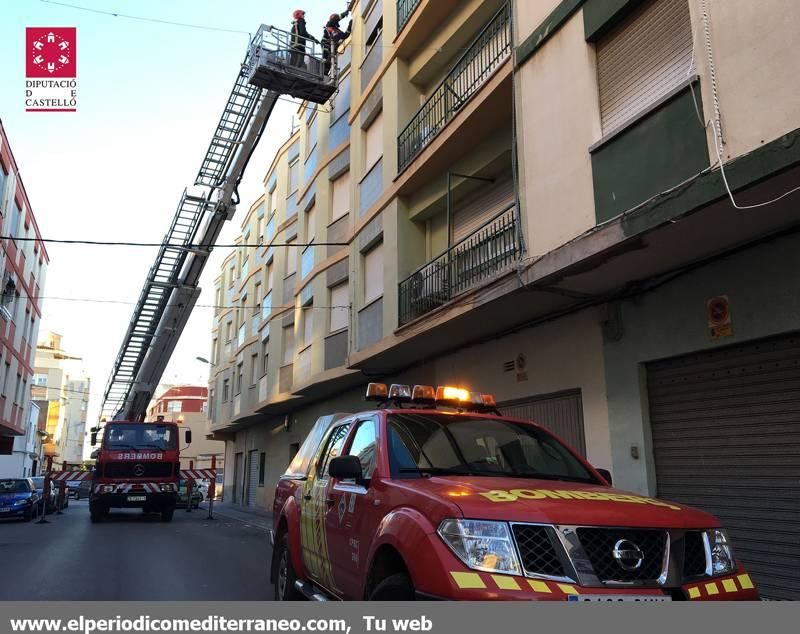 Vendaval en Castellón