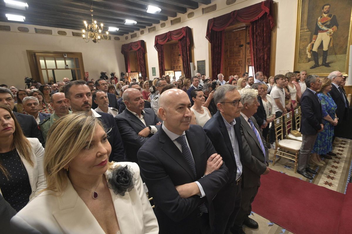 Constitución de la nueva Corporación municipal en el Ayuntamiento de Elche