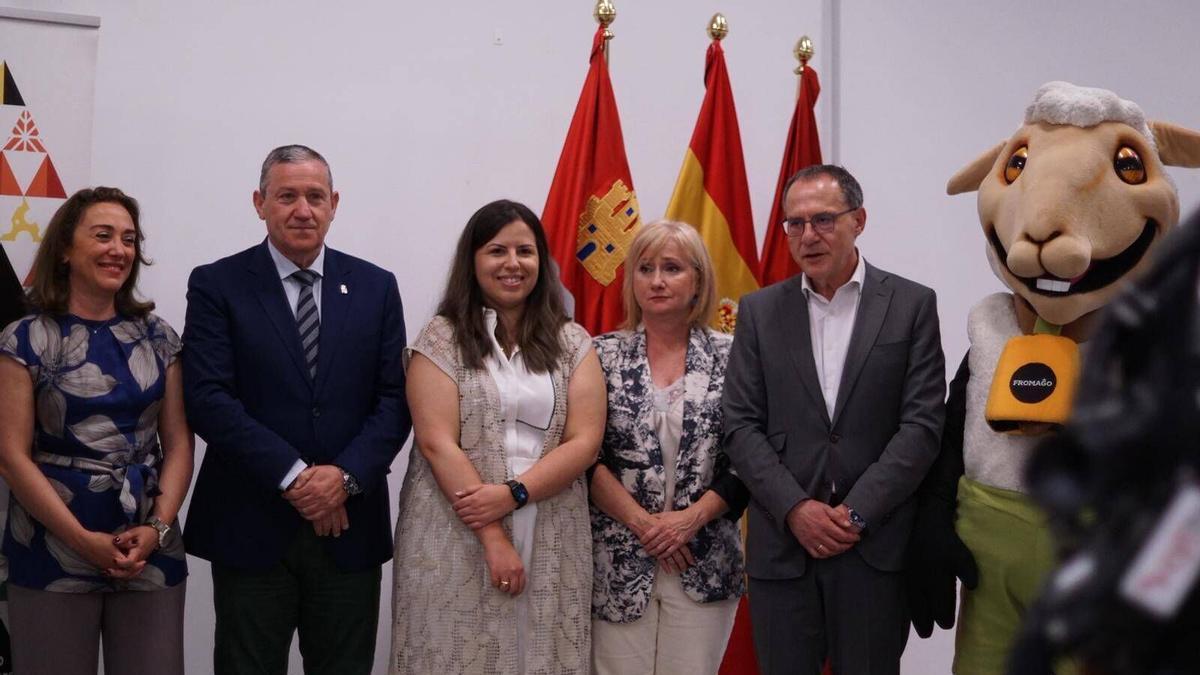 Presentación de la feria Fromago en Valladolid