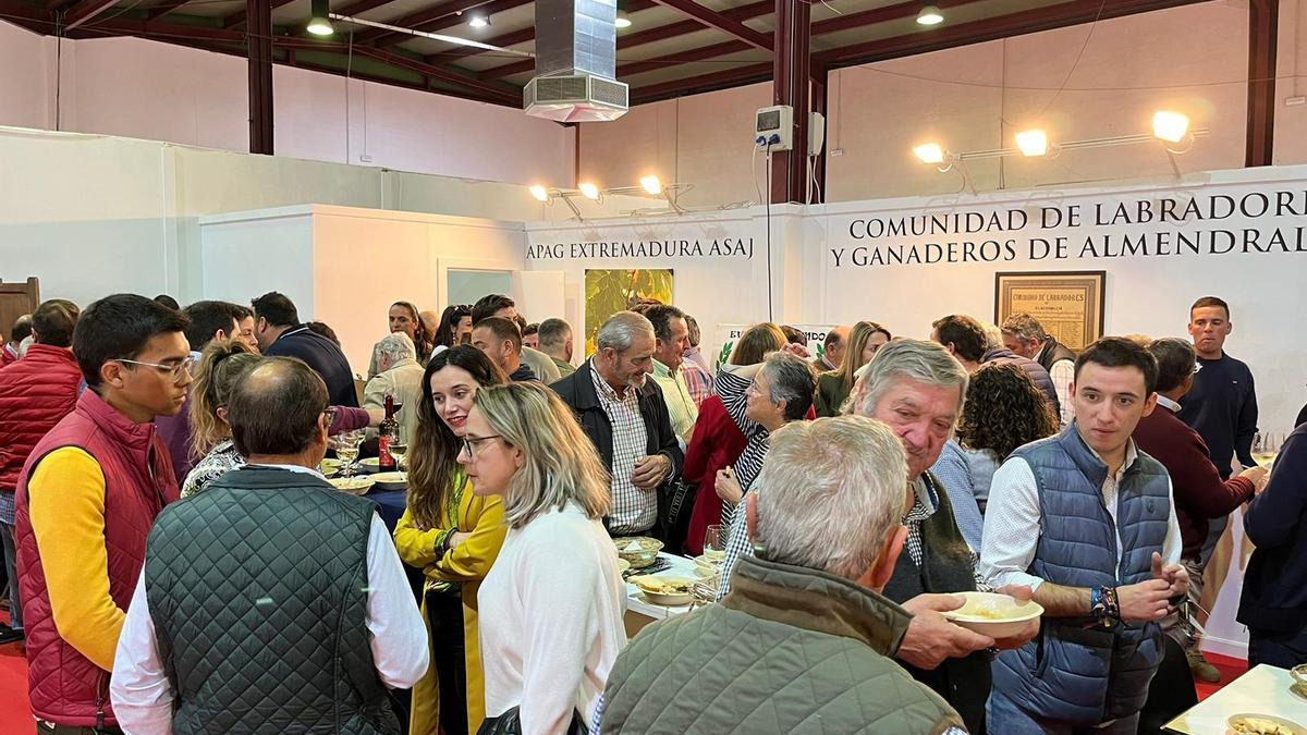 Garbanzada tras la manifestación en Iberovinac