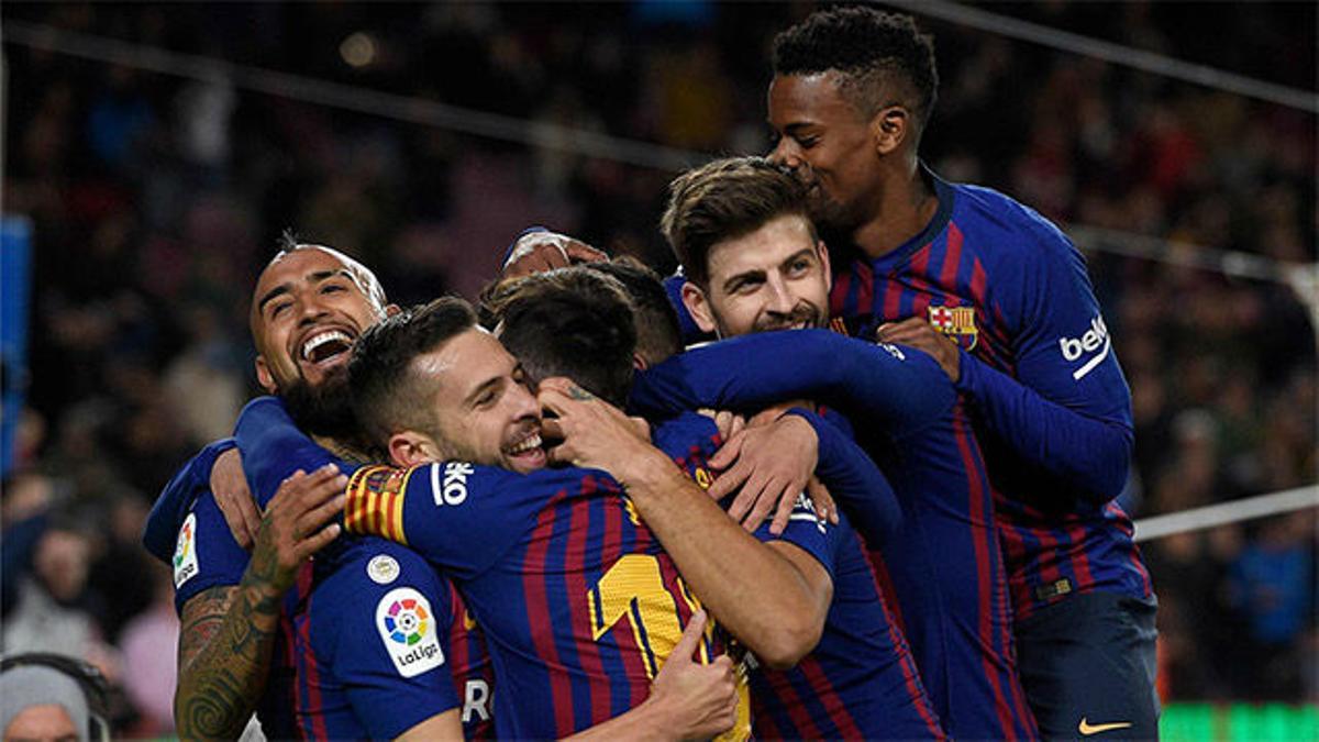 La OBRA de ARTE del Barça en el 6-1 al completo: ¿El mejor gol colectivo de la última década?